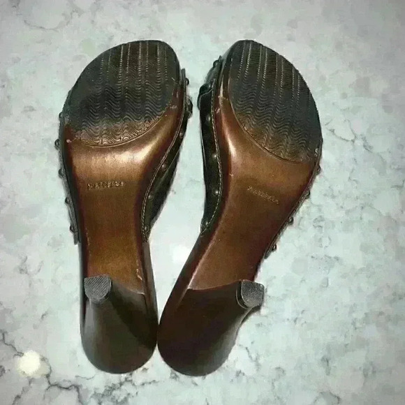 Y2K Style - XAPPEAL Wood Heels - Size 8M - Picture 4 of 6